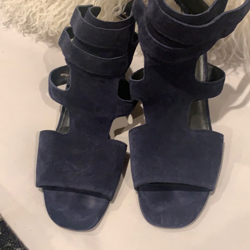 Rag And Bone Navy Sandal - image 1